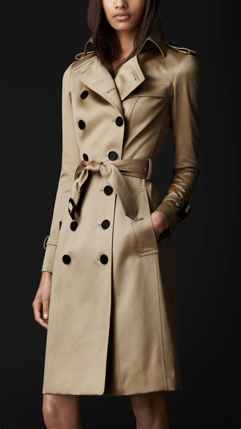 burberry long trench coats|burberry full length trench coat.